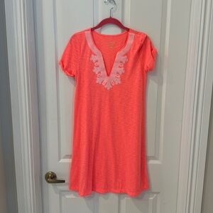 Lilly Pulitzer Beach Cover Up Size S - Used